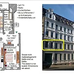 Апартаменты Old Firestation / Alte Feuerwache Гёрлиц