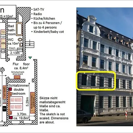 Apartament Old Firestation / Alte Feuerwache Görlitz