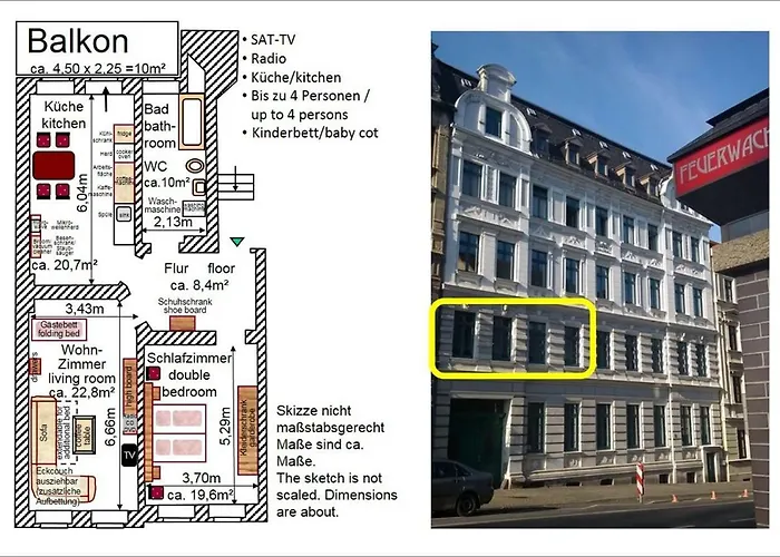 Apartamento Old Firestation / Alte Feuerwache Görlitz